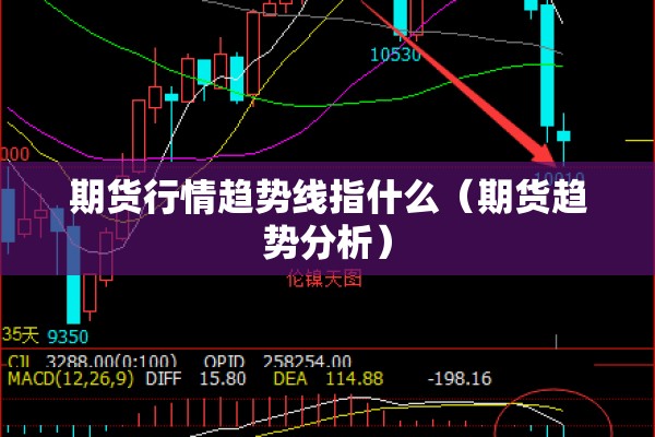 期货行情趋势线指什么（期货趋势分析）