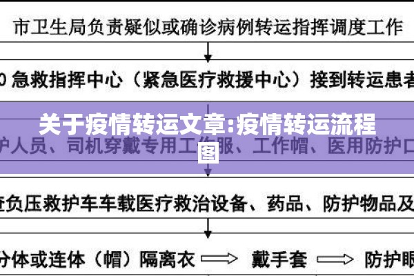 关于疫情转运文章:疫情转运流程图 关于疫情转运文章:疫情转运流程图