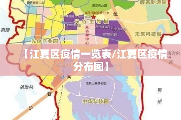 【江夏区疫情一览表/江夏区疫情分布图】