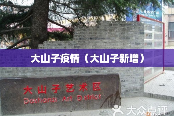 大山子疫情（大山子新增）