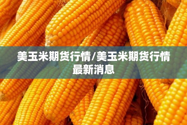 美玉米期货行情/美玉米期货行情最新消息