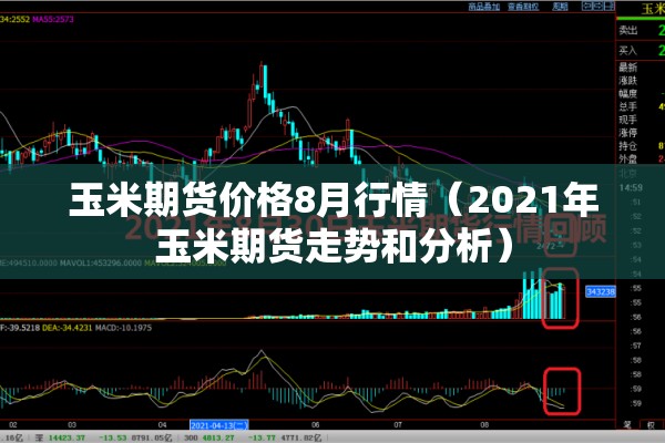 玉米期货价格8月行情（2021年玉米期货走势和分析）