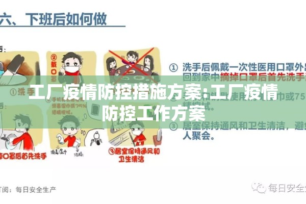 工厂疫情防控措施方案:工厂疫情防控工作方案 工厂疫情防控措施方案:工厂疫情防控工作方案
