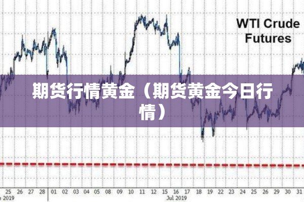 期货行情黄金（期货黄金今日行情）