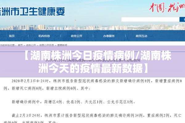 新冠疫情/新冠疫情最新消息