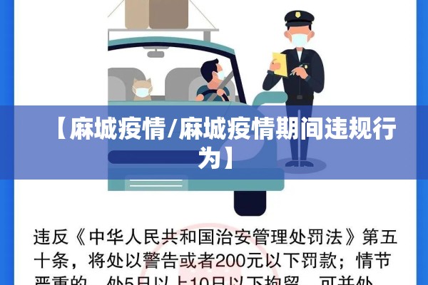 【麻城疫情/麻城疫情期间违规行为】