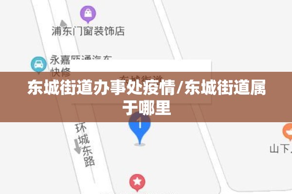 东城街道办事处疫情/东城街道属于哪里