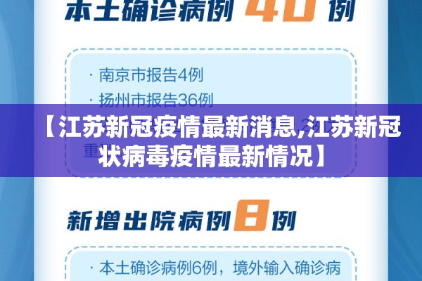 【江苏新冠疫情最新消息,江苏新冠状病毒疫情最新情况】