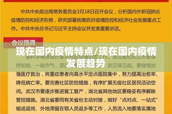 现在国内疫情特点/现在国内疫情发展趋势