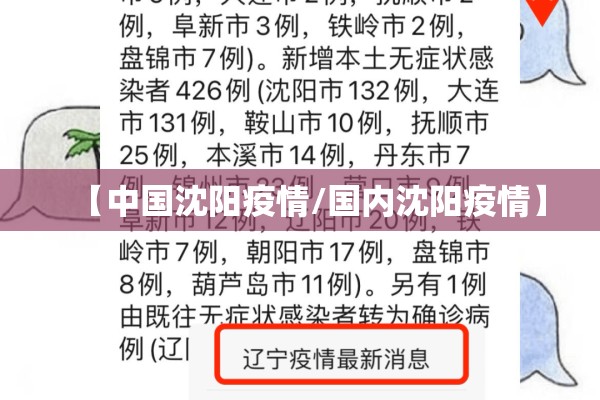【中国沈阳疫情/国内沈阳疫情】