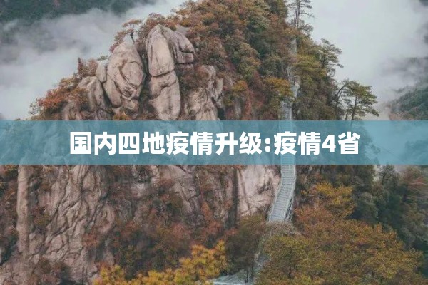 国内四地疫情升级:疫情4省 国内四地疫情升级:疫情4省