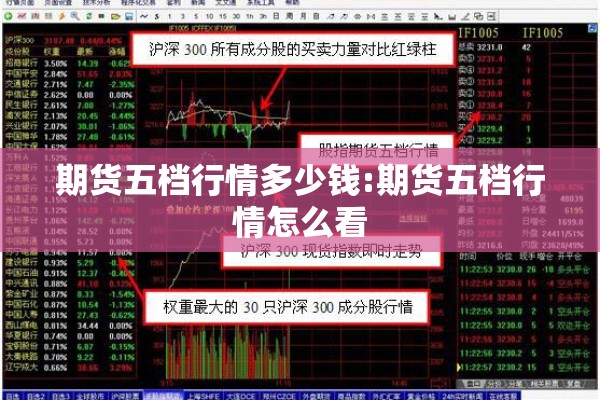期货五档行情多少钱:期货五档行情怎么看