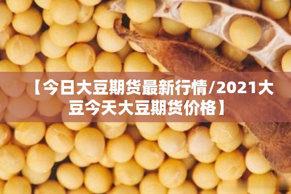 【今日大豆期货最新行情/2021大豆今天大豆期货价格】