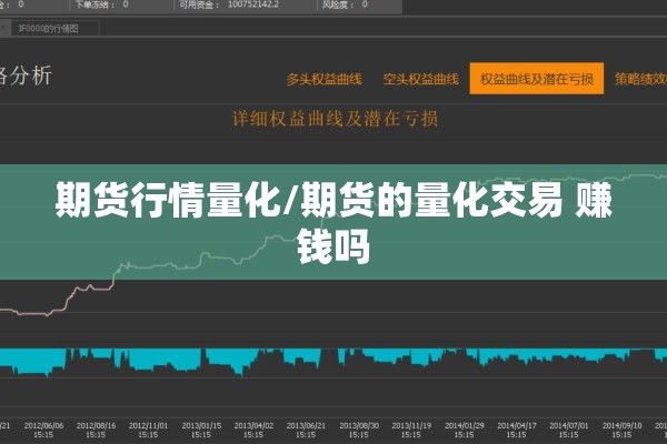 期货行情量化/期货的量化交易 赚钱吗