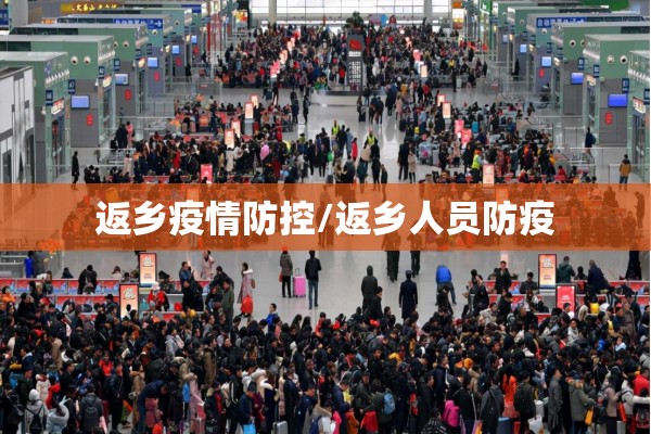 返乡疫情防控/返乡人员防疫 返乡疫情防控/返乡人员防疫