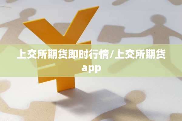 上交所期货即时行情/上交所期货app 上交所期货即时行情/上交所期货app