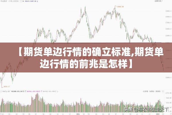 【期货单边行情的确立标准,期货单边行情的前兆是怎样】