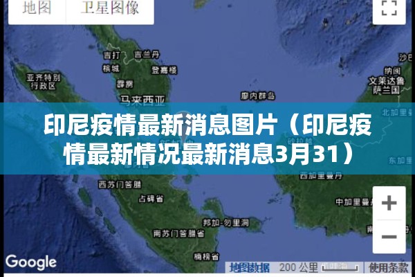 印尼疫情最新消息图片（印尼疫情最新情况最新消息3月31）