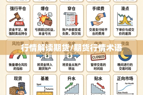 行情解读期货/期货行情术语