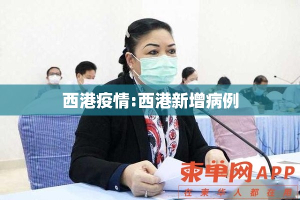 西港疫情:西港新增病例