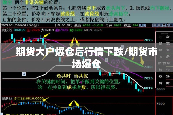 期货大户爆仓后行情下跌/期货市场爆仓