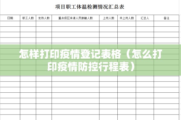 【疫情防控处置应急预案/疫情防控应急处置的主要内容】