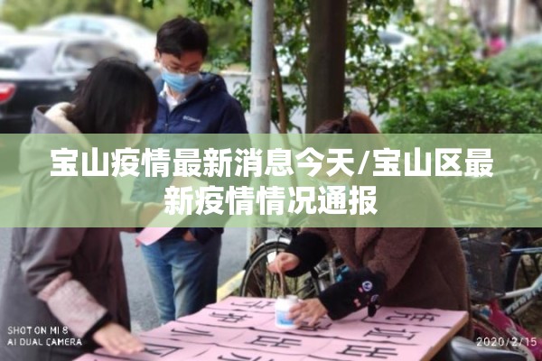 宝山疫情最新消息今天/宝山区最新疫情情况通报 宝山疫情最新消息今天/宝山区最新疫情情况通报