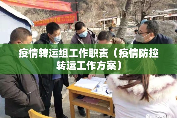 疫情转运组工作职责（疫情防控转运工作方案）