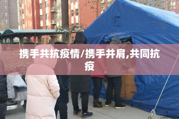 携手共抗疫情/携手并肩,共同抗疫