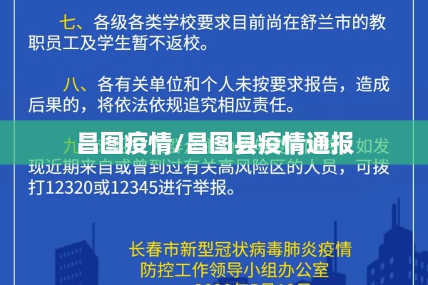 昌图疫情/昌图县疫情通报 昌图疫情/昌图县疫情通报