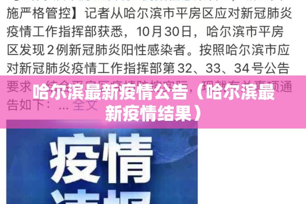 哈尔滨最新疫情公告(哈尔滨最新疫情结果) 哈尔滨最新疫情公告(哈尔滨最新疫情结果)