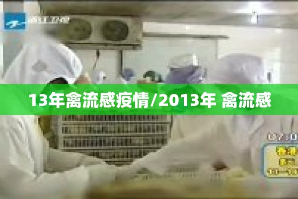 13年禽流感疫情/2013年 禽流感 13年禽流感疫情/2013年 禽流感