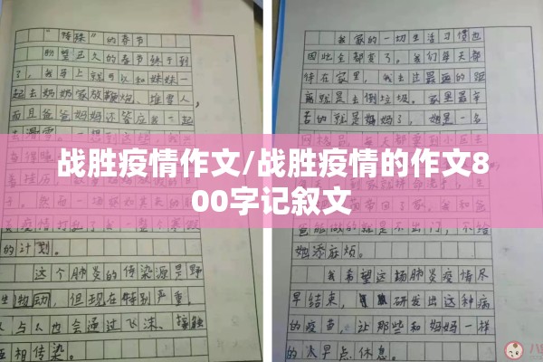 战胜疫情作文/战胜疫情的作文800字记叙文 战胜疫情作文/战胜疫情的作文800字记叙文