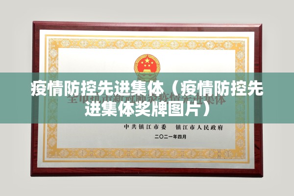 疫情防控先进集体(疫情防控先进集体奖牌图片) 疫情防控先进集体(疫情防控先进集体奖牌图片)