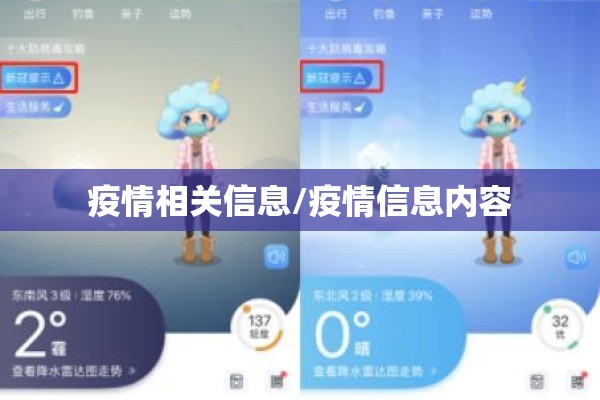 疫情相关信息/疫情信息内容 疫情相关信息/疫情信息内容