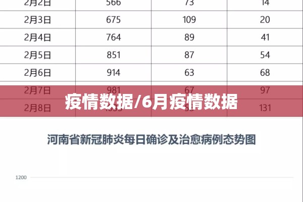疫情数据/6月疫情数据 疫情数据/6月疫情数据