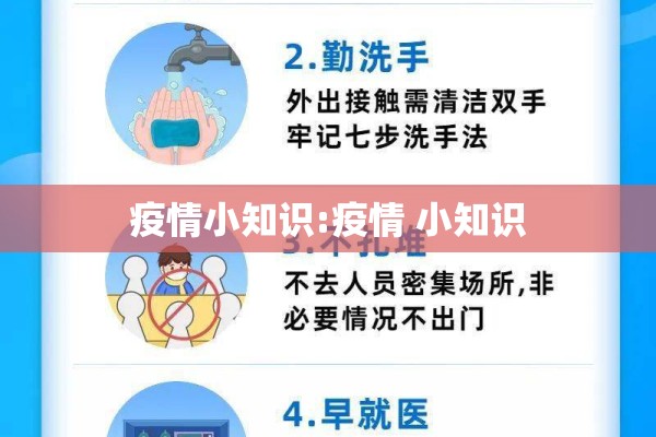 疫情小知识:疫情 小知识 疫情小知识:疫情 小知识