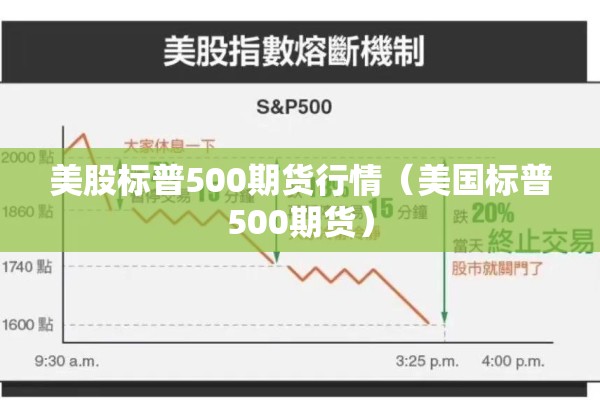 美股标普500期货行情(美国标普500期货) 美股标普500期货行情(美国标普500期货)