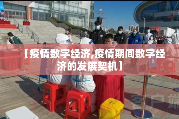 【疫情数字经济,疫情期间数字经济的发展契机】