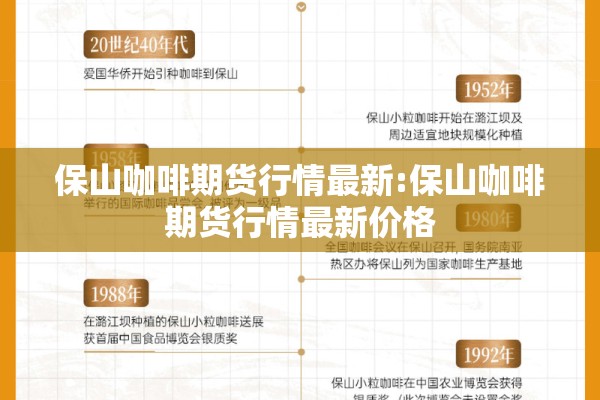 保山咖啡期货行情最新:保山咖啡期货行情最新价格 保山咖啡期货行情最新:保山咖啡期货行情最新价格
