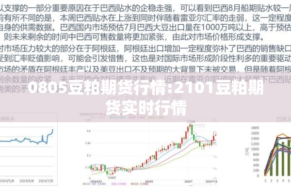 0805豆粕期货行情:2101豆粕期货实时行情 0805豆粕期货行情:2101豆粕期货实时行情