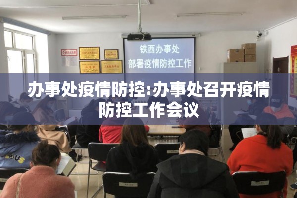 办事处疫情防控:办事处召开疫情防控工作会议