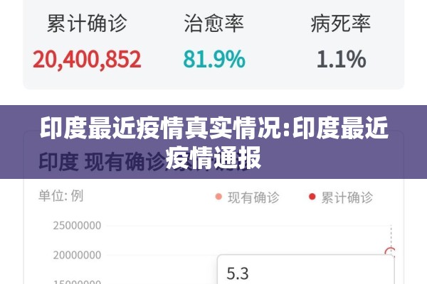 印度最近疫情真实情况:印度最近疫情通报