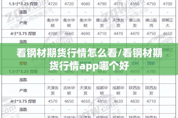 看钢材期货行情怎么看/看钢材期货行情app哪个好 看钢材期货行情怎么看/看钢材期货行情app哪个好