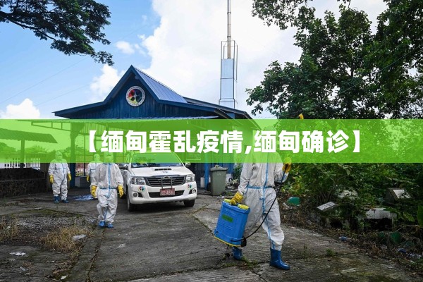 【缅甸霍乱疫情,缅甸确诊】