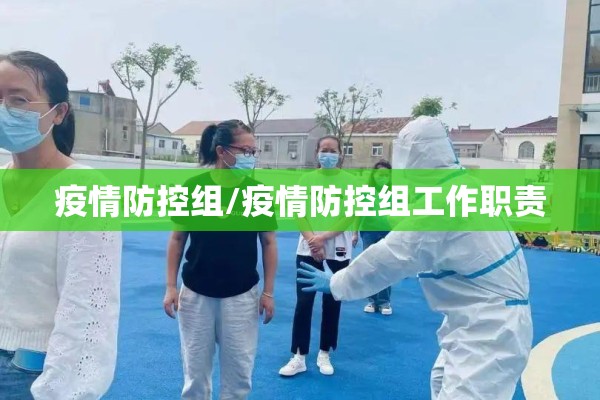 疫情防控组/疫情防控组工作职责 疫情防控组/疫情防控组工作职责