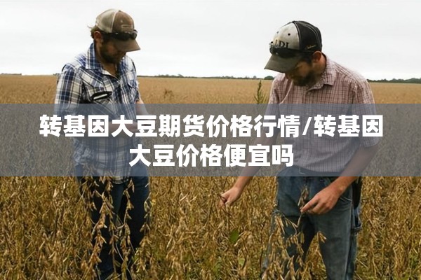 转基因大豆期货价格行情/转基因大豆价格便宜吗
