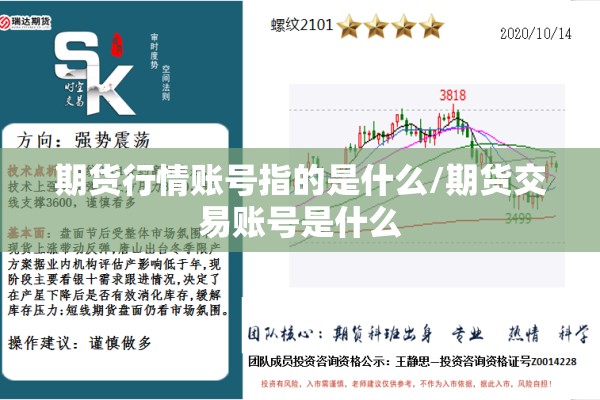 期货行情账号指的是什么/期货交易账号是什么
