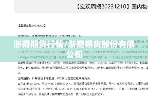 浙商期货行情/浙商期货股份有限公司