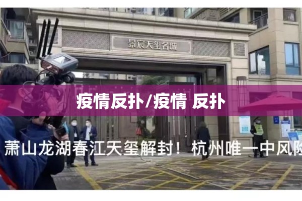 疫情反扑/疫情 反扑